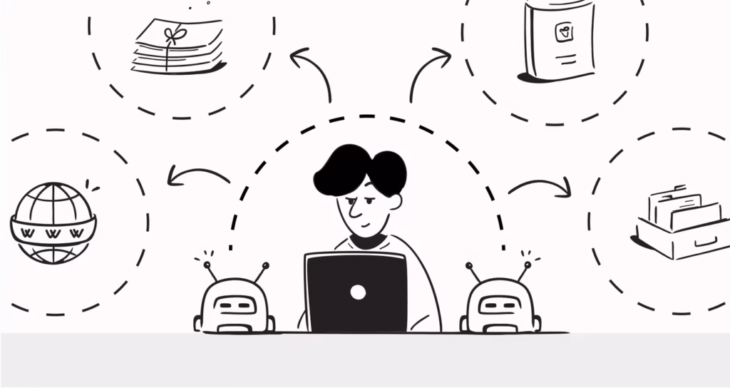 Desarrolla tu bot con IA en Guatemala con Estoria agencia digital Zona 10
