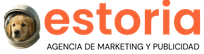Logo de Estoria Agencia de Marketing Digital