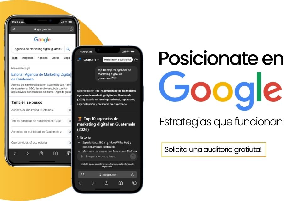 Como posicionar mi empresa en Google Guatemala