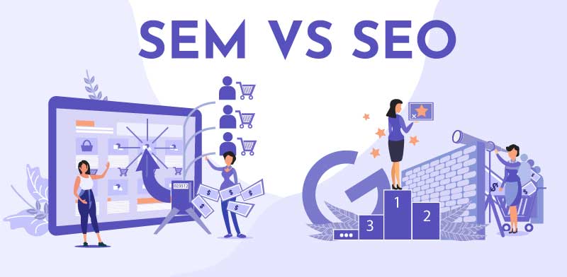 Diferencia entre SEO SEM y SMM para negocios en Guatemala 2026 — Estoria