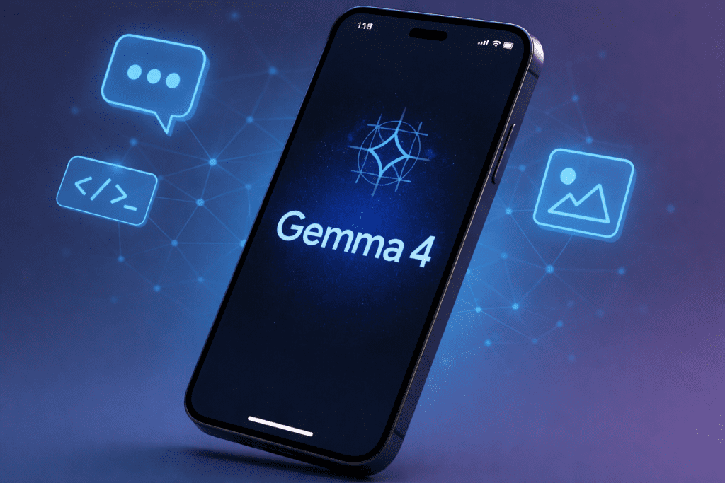 Gemma 4 funcionando en celular sin conexión a internet — IA local 2026