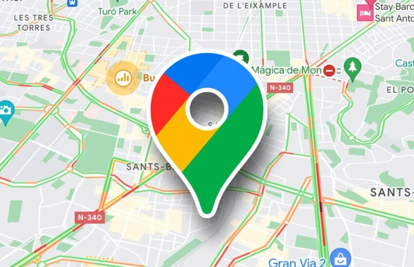 Resultados de Google Maps mostrando negocios locales en Guatemala