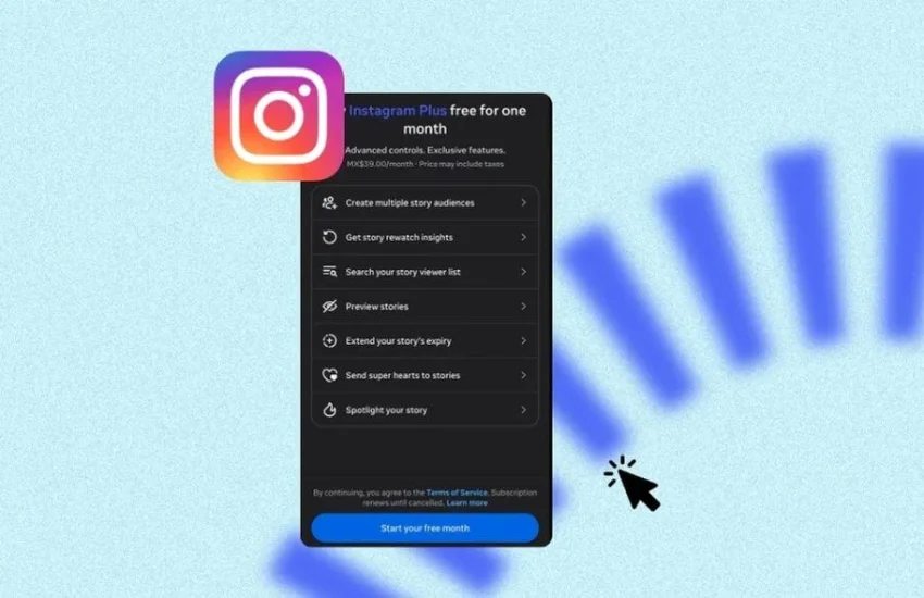 Instagram Plus nueva suscripción premium de Meta 2026 — Guatemala